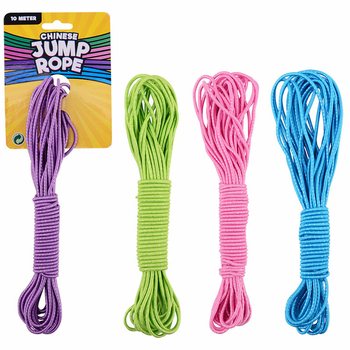 OUTDOOR FUN - Elastic de Sărit, Lungime 10 Metri (6 buc.)