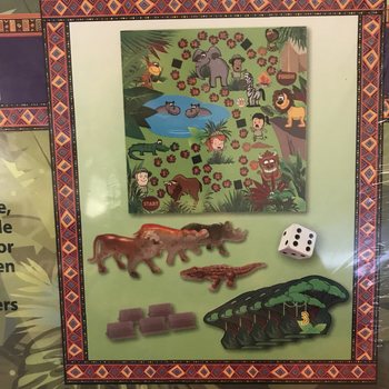 Joc de Societate JUNGLE SAFARI - SUPER IEFTIN (6 buc.)