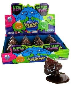SLIME CĂCĂREAZĂ (12 buc.)
