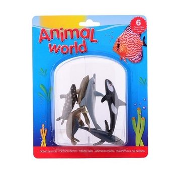 Set Animale de Jucărie pe Blister (7 buc.) - En-gros