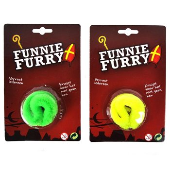 Vierme Magic Funny Furry pe Card (42 buc.)