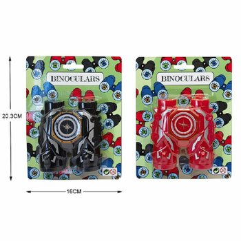 Binoclu pe Carton - Culori Mixte (12 buc.)