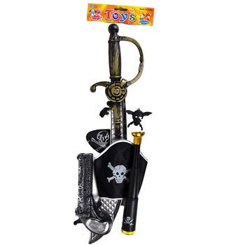 SET COOL DE PIRAT CU ACCESORII
