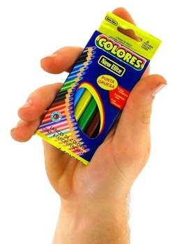 CREIOANE COLORATE MICI (24 buc)