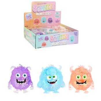 MONȘTRI SQUEEZE - CULORI MIXTE - ÎN DISPLAY (12 buc.)