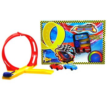 PISTĂ DE CURSE SUPER SPEED (6 buc.)