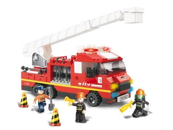 Autoscară de pompieri Sluban M38-B0221 (1 buc.)