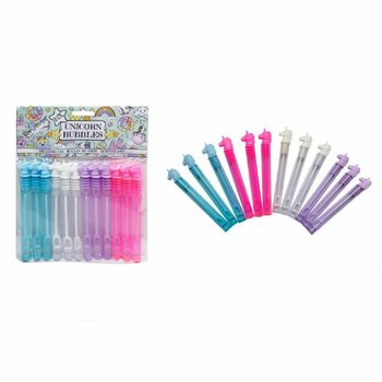 Baloane de săpun unicorn colorate (1 pachet de 12 buc.)