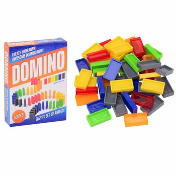 Set de Joc Domino - 50 de Piese &icirc;n Cutie Cadou