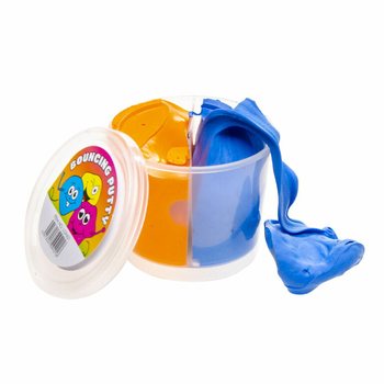 PLASTILINĂ SĂLTĂREAȚĂ - SMILEY &Icirc;N DISPLAY (12 bucăți)