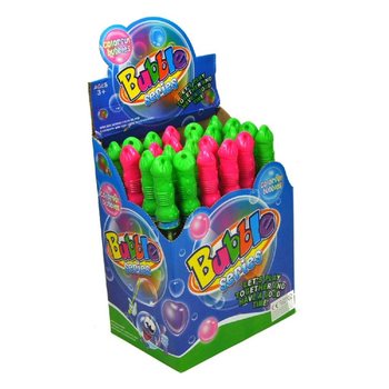 Baghetă cu baloane de săpun în display 28 cm (24 buc.)