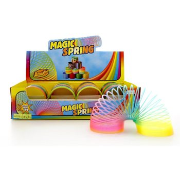 Arc Magic Curcubeu cu Sclipici (12 buc.)