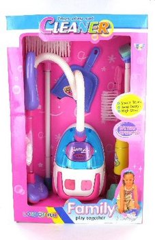 Set Aspirator de Jucărie Mare cu Set de Curățenie