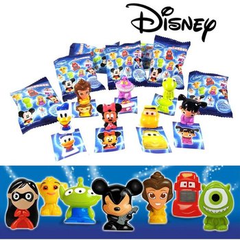 Figurine Disney Wikkeez + Autocolant în Blindbag (300 buc.)