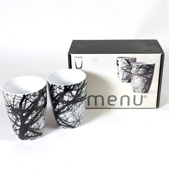 MENU - FOREST Set de 2 Căni Termice (1 set)