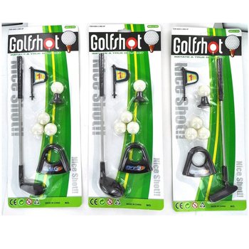 SET DE GOLF PE CARD (2 buc.)