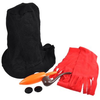 Set Accesorii Om de Zăpadă 6 Piese (Set de 3)