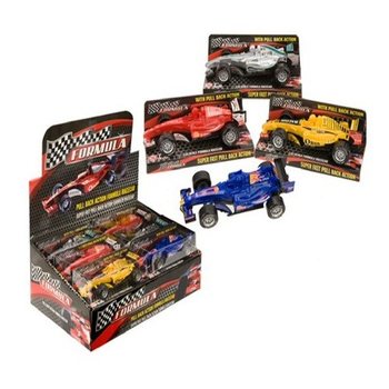 MAȘINĂ FORMULA 1 CU FRICȚIUNE (12 buc.)