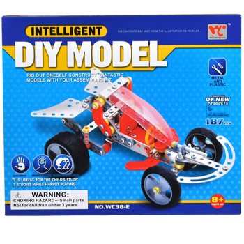 Set de Construcție Construiește-ți Propriile Vehicule 187 Piese (2 buc.)