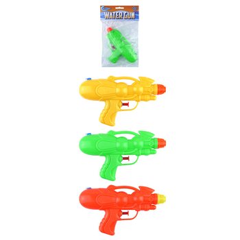PISTOL DE APĂ - LUNGIME 17CM - MIX CULORI (12 buc.)
