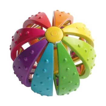 JUCĂRIE PENTRU BEBELUȘI - MINGE TINY LOVE SPIN BALL (2 buc.)