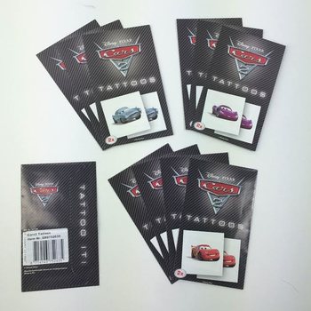 TATUAJE TEMPORARE DISNEY CARS 2 (50 buc.)