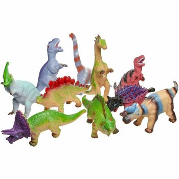 Lumea Dinozaurilor: Figurine Mari Dino - Mix &icirc;n Display (12 buc.)