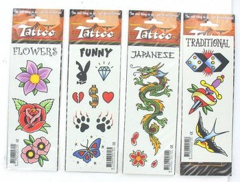 AUTOCOLANTE TATUAJ (50 buc.)