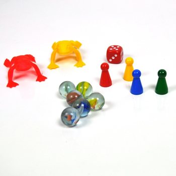 CREATE YOUR OWN GAME - Creează-ți propriul joc (24 buc.)