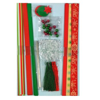 Set de Creație Globuri de Crăciun Mari (12 buc.)