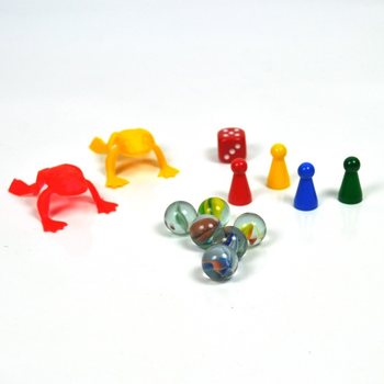 CREATE YOUR OWN GAME - Creează-ți propriul joc (24 buc.)
