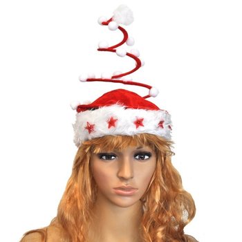 BULK DEAL - CĂCIULĂ SPIRALATĂ DE CRĂCIUN CU STEA LUMINOASĂ (120 buc.)