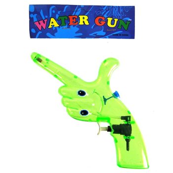 Pistol cu apă mână verde 22 cm (12 buc.)