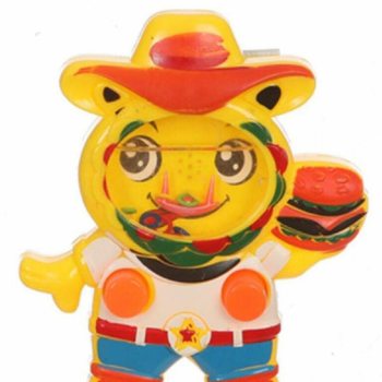 Joc de ap$: Cowboy cu hamburger (24 buc$$i)