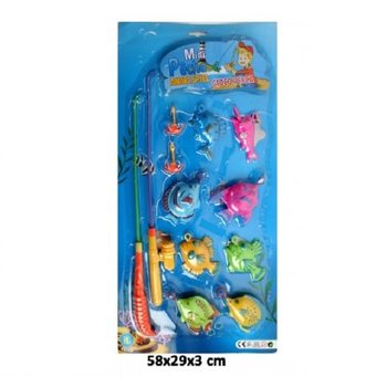 SET DE PESCUIT MEGA MARE PE CARD (12 buc.)