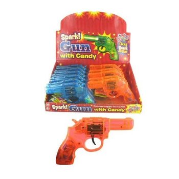 Pistol de Jucărie cu Bomboane (12 buc.)