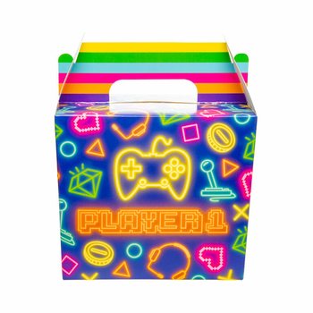 Cutii Meniu Gamer | Cutii pentru Cadouri (12 bucăți)
