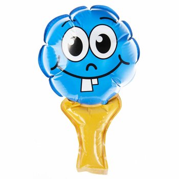 BALOANE SMILEY AUTOUMFLABILE CU M&Acirc;NER (48 buc.)