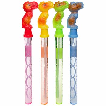 BAGHETĂ URIAȘĂ BALOANE DE SĂPUN 38 cm DINOZAUR &Icirc;N DISPLAY (24 buc)