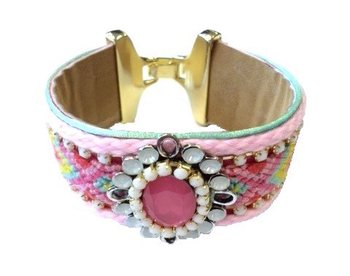 Brățară Ibiza Roz/Fucsia (1 buc.)