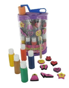 Kit de Ștampilat și Pictat pentru Fete - Modelul 2