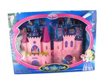 Set de Joacă Castelul Visurilor cu Prinț și Prințesă