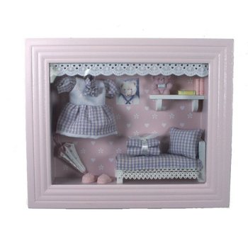 Decorațiune de perete 3D pentru camera copiilor - Model 6 (4 buc.)