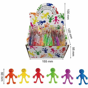FIGURINE SMILEY ELICE COLORATE - &Icirc;N DISPLAY (36 buc.)