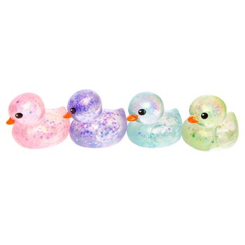 RAȚĂ SQUEEZE DUCK - MIX CULORI - &Icirc;N DISPLAY (12 buc.)