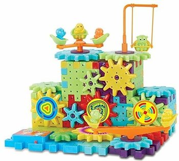 BLOCURI MOTORIZATE FUNNY BRICKS (2 buc.)
