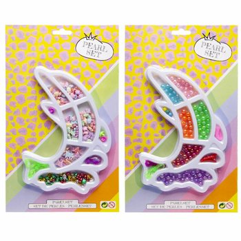 Set de mărgele Delfin - Pentru creat brățări sau coliere (12 buc.)