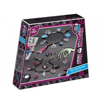 SET CREARE BRĂȚĂRI CU PANDANTIVE MONSTER HIGH (6 buc.)