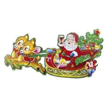 PLĂCI DECORATIVE DIN 2 PIESE - SANIE (1 buc.)