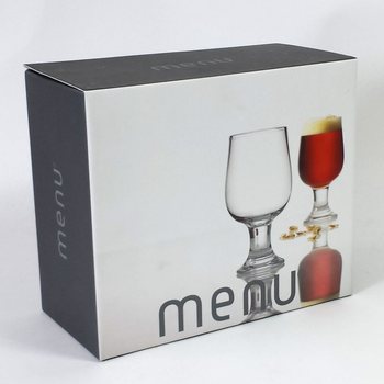 MENU - Set 2 Pahare de Bere Brună (1 buc.)